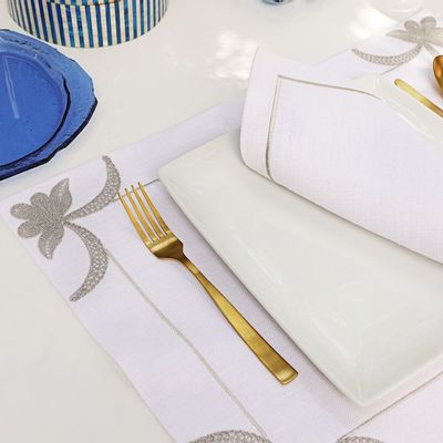 Gifts - Maple Leaf Dentelle Placemat set of 2 - HYA CONCEPT STORE