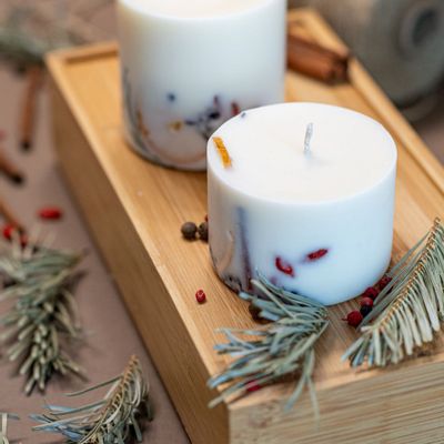 Candles - Candle with Christmas Fairytale Scent - TL CANDLES