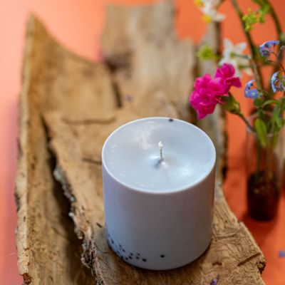 Candles - Candle with Patchouli Scent - TL CANDLES