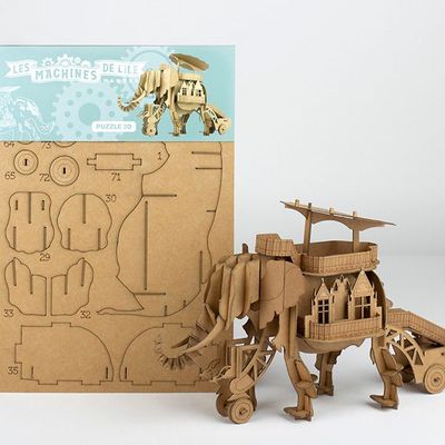 Cadeaux - Maquette Puzzle 3D - DISSENYS PAPETI S.L.