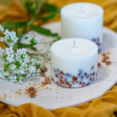 Bougies - Bougie au parfum de pin - TL CANDLES