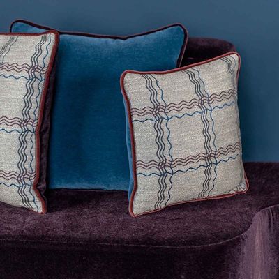 Fabric cushions - SCOTT Cushions Collection - L'OPIFICIO