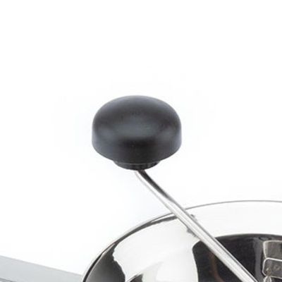 Ustensiles de cuisine - TOMATALO TRIO - Moulin à légumes en acier avec supports pliants - TOMATTO