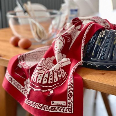 Torchons - Torchon En Alsace - BEAUVILLÉ