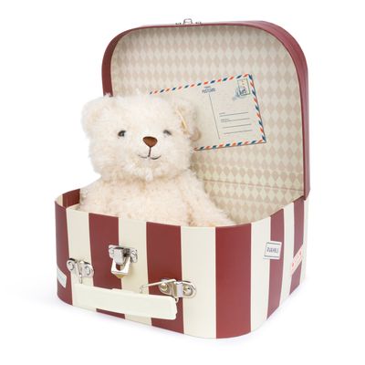 Soft toy - BTC - Frederick the Globe Trotter Bear in a gift box - 17.5 cm - BON TON TOYS