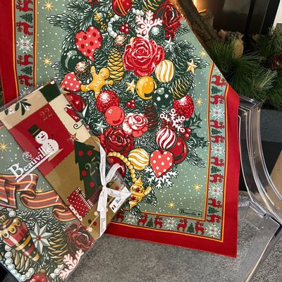 Torchons textile - Torchon Joyeux Noël - BEAUVILLÉ