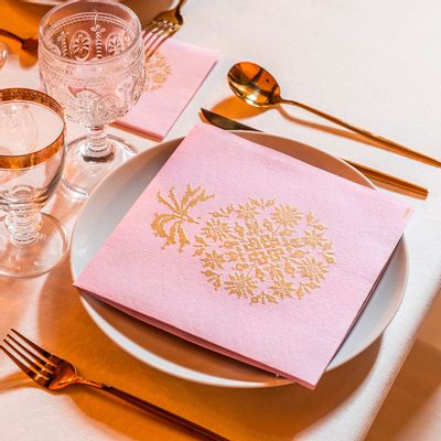 Napkins - Brightness of the Day - FRANÇOISE PAVIOT