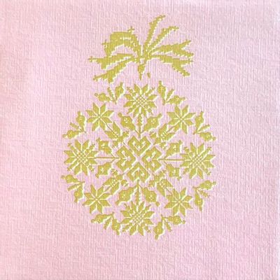 Napkins - Brightness of the Day - FRANÇOISE PAVIOT