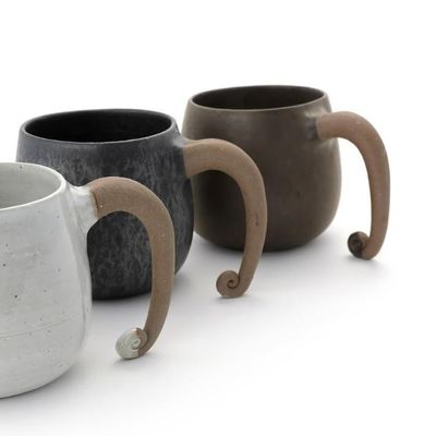 Accessoires thé et café - Mug en forme de queue [maum] - Tasse - K-CERAMIC(LIVING BY SOIL)