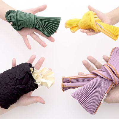 Sacs et cartables - SAC PLECO PLISSÉ - Taille S (bioplastique/polyester recyclé) - KNA PLUS