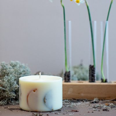 Candles - Candle with Vanilla Scent - TL CANDLES