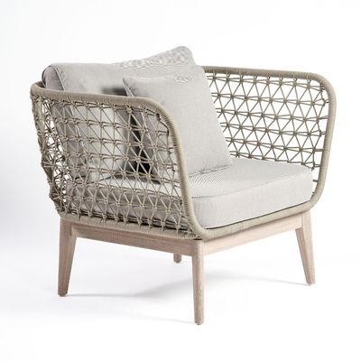 Restaurant trolleys - OUTDOOR ARMCHAIR OSANA - CRISAL DECORACIÓN