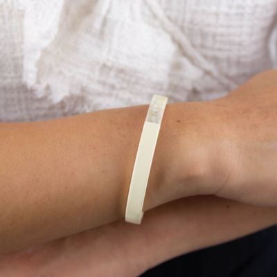 Jewelry - Thin bracelet in horn and lacquer - L INDOCHINEUR X RIVÊT