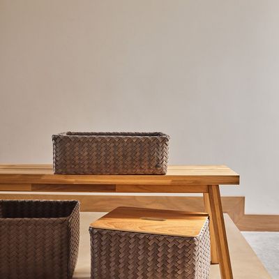 Decorative objects - GRAND - Storage baskets - HANDED BY