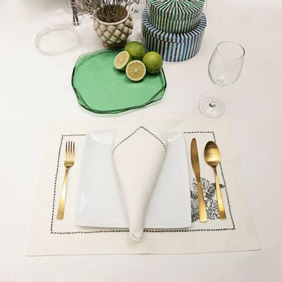 Gifts - Multiple Leaves Placemat set of 2 - HYA CONCEPT STORE