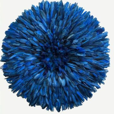Unique pieces - Juju hat - Blue - “Bafoussam” - LA CASE DE NOUDET