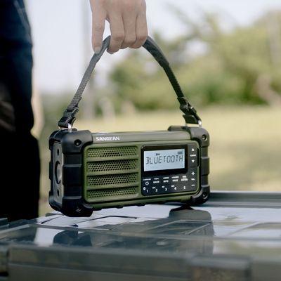 Autres objets connectés  - SANGEAN MMR-99 Outdoor Radio - FRANCE MAJOR DIFFUSION
