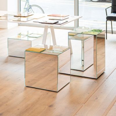 Miroirs - Coffee Table, table basse miroir - NARCIS