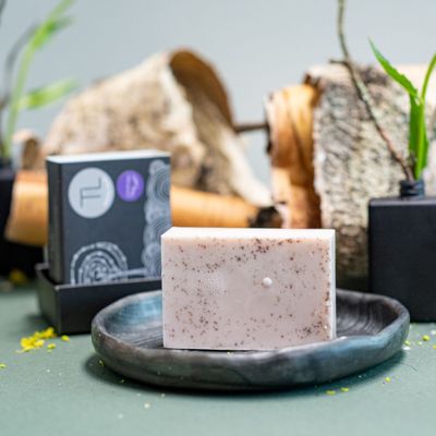 Soaps - Soap with pink clay and lavender essential oil - TL CANDLES