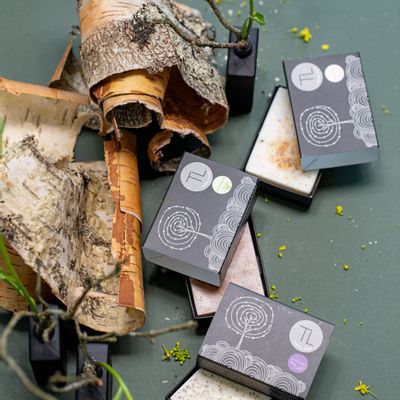 Savons - Savon à l'argile verte et à l'huile essentielle de citronnelle - TL CANDLES