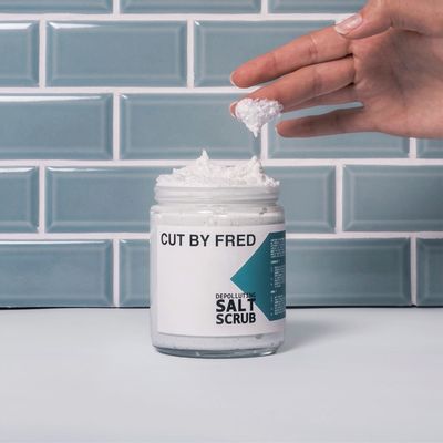 Hair care - DEPOLLUTING SALT SCRUB - CUT BY FRED