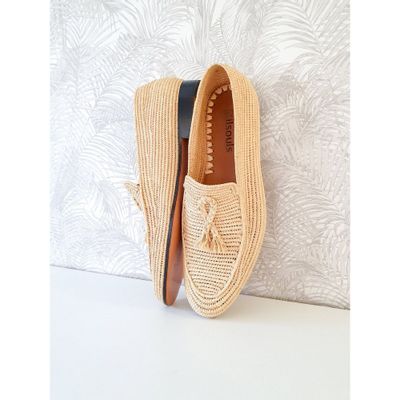 Chaussures - Men Raffia Loafers - MILSOULS