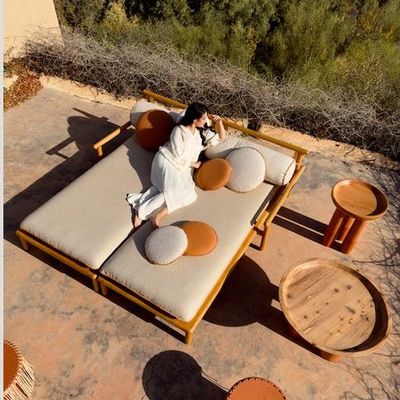 Lawn armchairs - BED DAAMA - NOUN DESIGN