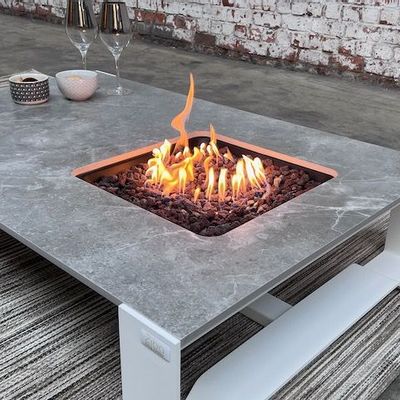 Autres tables  - LoungeCook Table - Fior di Bosco - ZIBA OUTDOOR