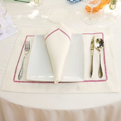 Gifts - Square Lines Placemat set of 2 - HYA CONCEPT STORE