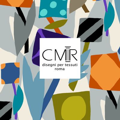 Design textile et surface - CMR - modern flowers - CMR - DISEGNI