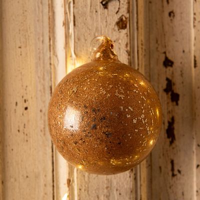 Other Christmas decorations - GLITTER BALL - Lou de Castellane - Decorative object - LOU DE CASTELLANE