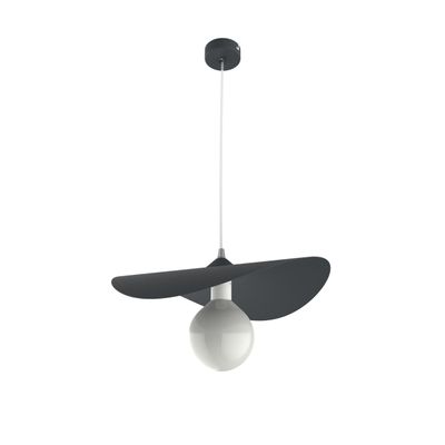 Hanging lights - PIUMA PENDANT LIGHT  MONOCOLOR - LUMICOM