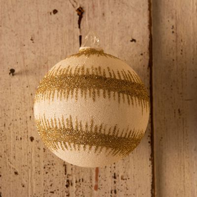 Other Christmas decorations - JUPITER BALL - Lou de Castellane - Decorative object - LOU DE CASTELLANE