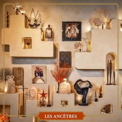 Objets de décoration - Les Ancêtres - ATELIERS C&S DAVOY