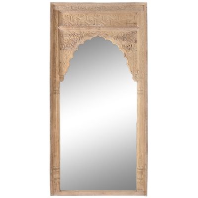 Mirrors - INDIAN WOODEN MIRROR UNIQUE PIECE - ITEM HOME BY ITEM INTERNATIONAL