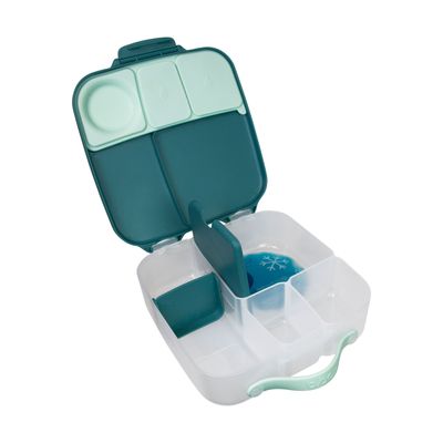 Plats et saladiers - b.box Lunch & Meal Box with Compartments - B.BOX