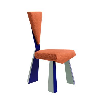 Chairs - Kju Bist Dining Chair - MALABAR