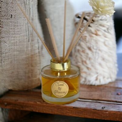 Scent diffusers - Scented Bouquet Leather & Mandarin 165 ml - SPIRIT OF PROVENCE