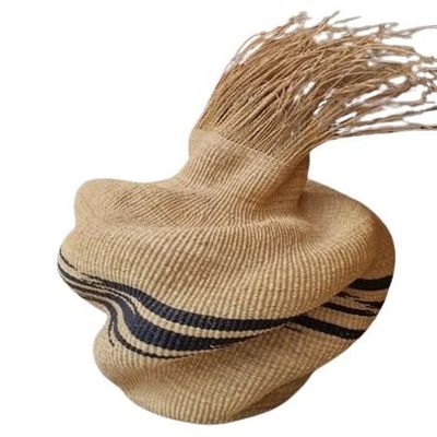 Decorative objects - Decorative "Wa" Bolga Basket - LA CASE DE NOUDET