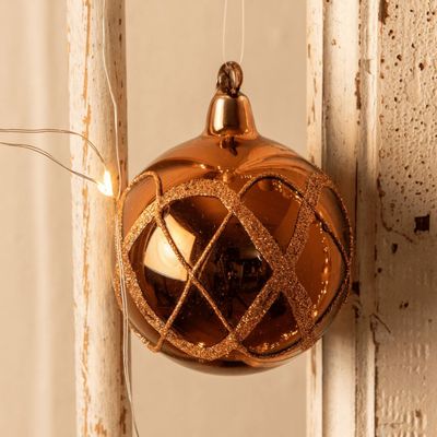 Other Christmas decorations - ARLECCHINO BALL - Lou de Castellane - Decorative object - LOU DE CASTELLANE
