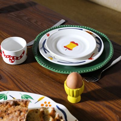 Objets de décoration - Egg holder tube #2 24 ass. - &KLEVERING