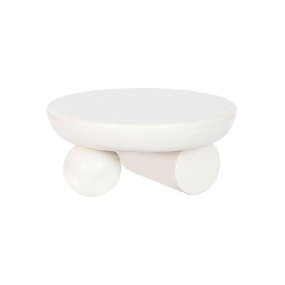 Tables basses - TABLE BASSE BLANCHE UNIE - ITEM HOME BY ITEM INTERNATIONAL