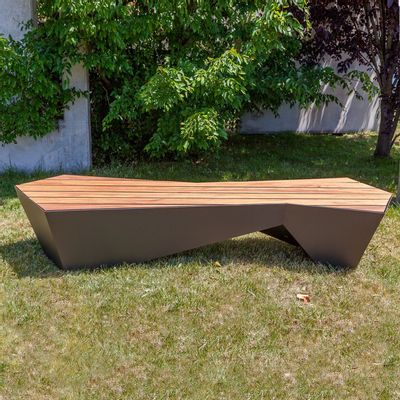 Garden accessories - Skew, bench - SIT URBAN DESIGN