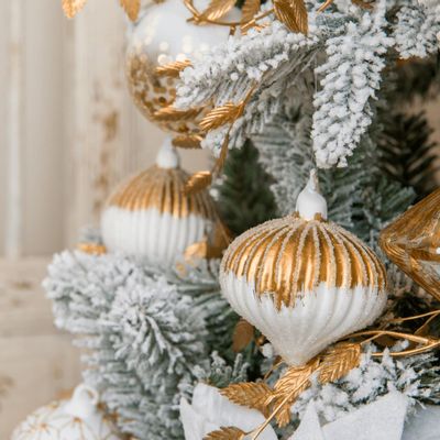 Autres décorations de Noël - BOULE TOUPIE COMETA - Lou de Castellane - Objet décoratif - LOU DE CASTELLANE