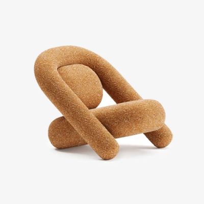 Children's sofas and lounge chairs - BUN armchair - GALERIE SANA MOREAU