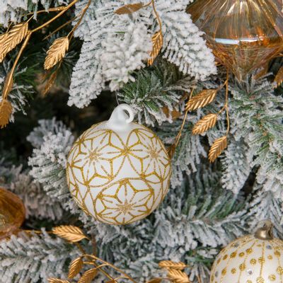 Autres décorations de Noël - BOULE STARS - Lou de Castellane - Objet décoratif - LOU DE CASTELLANE