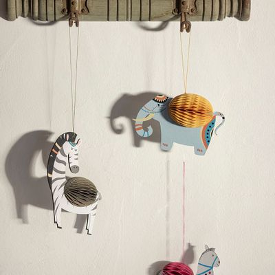 Decorative objects - Paper Pendant Animals - TRANQUILLO