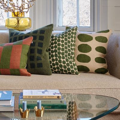 Fabric cushions - Linen Cushions - Asim - CHHATWAL & JONSSON