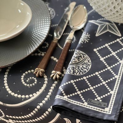 Table linen - Precious napkins - BEAUVILLÉ