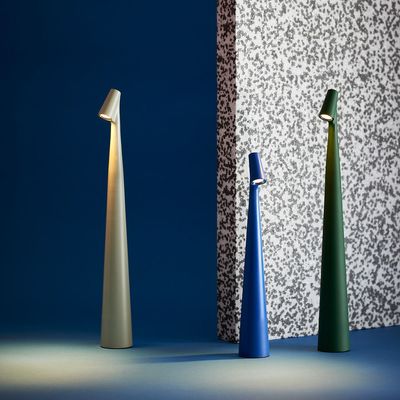 Design objects - Modern tactile table and reading lamps, alarm clocks and clocks - CHIC MIC BY MAISON ROYAL GARDEN